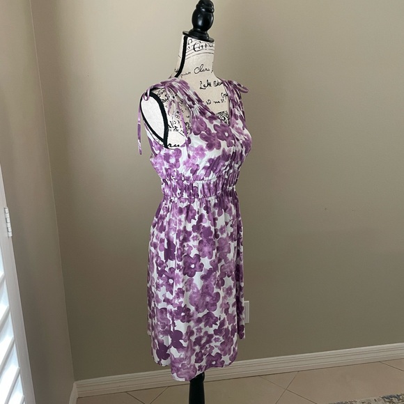 Rails Fay Dress - Iris Watercolor Floral - Picture 3 of 12